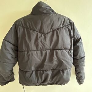 H&M black puffer jacket |S|